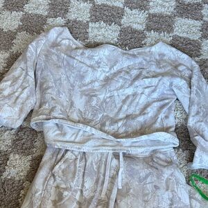 Hollister Camo Patterned Two-Piece Set